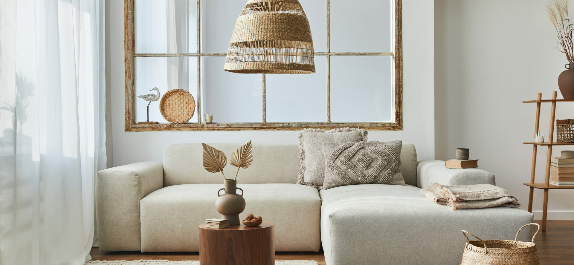 The ambiance of Living room